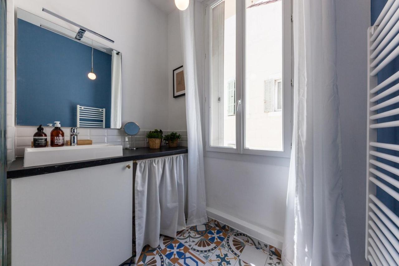 La Bonne Mere - Superbe Appartement Vue Notre Dame Marseille Bagian luar foto