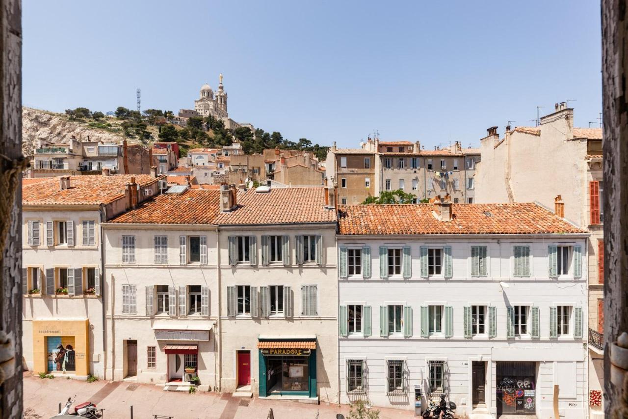 La Bonne Mere - Superbe Appartement Vue Notre Dame Marseille Bagian luar foto