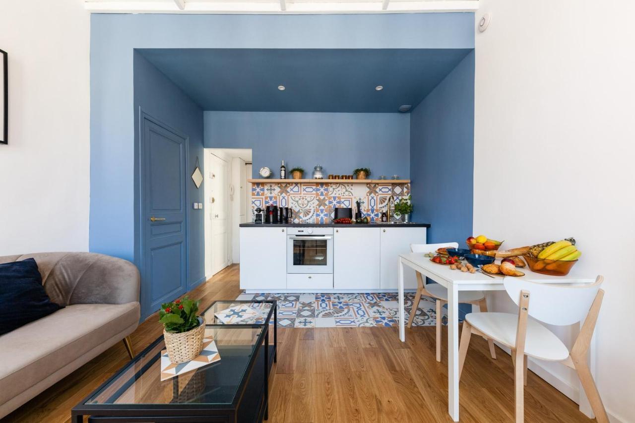La Bonne Mere - Superbe Appartement Vue Notre Dame Marseille Bagian luar foto