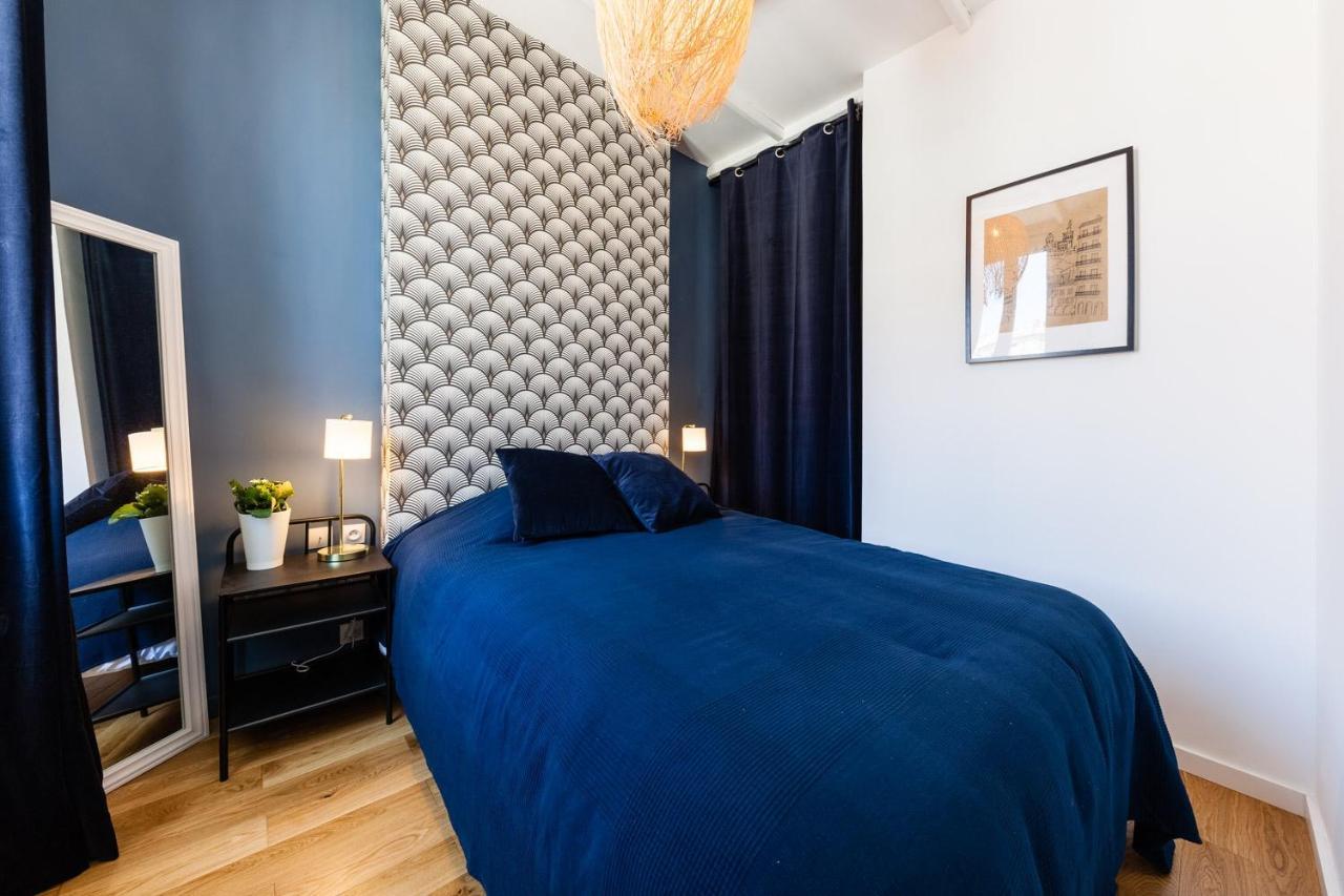 La Bonne Mere - Superbe Appartement Vue Notre Dame Marseille Bagian luar foto