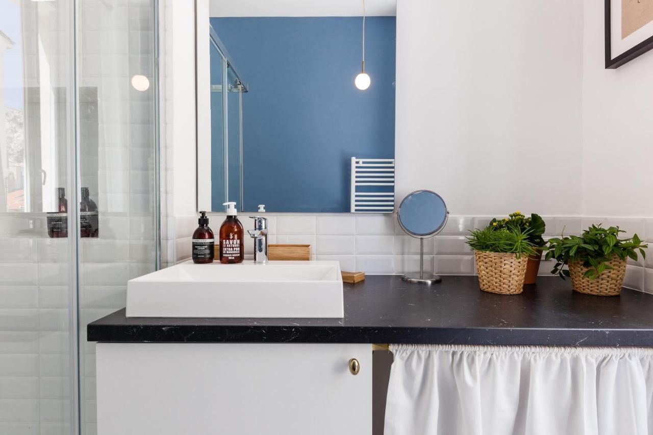 La Bonne Mere - Superbe Appartement Vue Notre Dame Marseille Bagian luar foto
